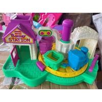 ราคา ฉากรถไฟBarneyสภาพสวยของเล่นมือสอง (26291905340)