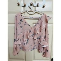 ราคา เสื้อแต่งระบาย ลูกไม้ แขนยาว (26643251300)