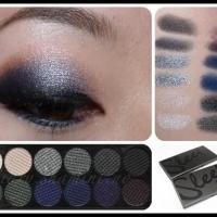 ราคา Sleek Makeup i-Divine Eyeshadow Palette สี Bad Girl (43530803)