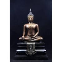 ราคา พระพุทธมหาสุวรรณปฏิมากร (หลวงพ่อทองคำ) วัดไตรมิตร เนื้อทองเหลือง ปี2538 หน้าตัก9นิ้ว (42362171668)