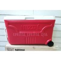 ราคา กระติกน้ำแข็ง40ลิตร​มีล้อลาก​และรูระบายน้ำ (7962333052)