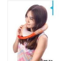 ราคา หมอนรองคอรูปกุ้ง : สีส้ม (1448507085)