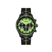 ราคา Solvil et Titus (โซวิล เอ ติตัส) นาฬิกาผู้ชาย Saber โครโนกราฟ ควอตซ์ สเตนเลสสตีล 44 มม. (W06-03282) (20335224222)