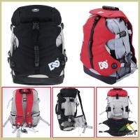 ราคา [Szgqmyyx1] รองเท้าสเก็ตโรลเลอร์สเก็ตกระเป๋าสะพายไหล่กระเป๋าเป้สะพายหลังที่ใส่รองเท้าสเก็ต (28772266922)