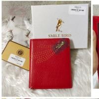 ราคา smile birdแท้กระเป๋าสตางค์ใบสั้นกระเป๋าหนังแท้/กระเป๋าแบรนด์เนม (1794112961)