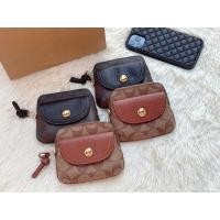 ราคา COACH Pennie Card Case รุ่นใหม่ (ส่งฟรีไม่ใช้โค้ด) (12950016876)