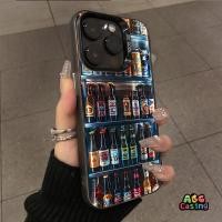 ราคา เคสเข้ากันได้กับ IPhone 16 12 13 11 14 15 Pro Max XS Max X XR 8 15 7 16 Plus SE 2020 ตู้เก็บน้ำอัดลม (25346852705)