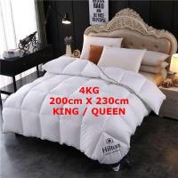 ราคา HILTON COMFORTER / 4KG 200cm X 230cm SUPER HIGH QUALITY HILTON COMFORTER HOTEL KING/QUEEN (18989049678)