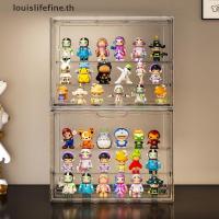 ราคา หลุยส์ไลฟ์ไฟน์ ใหม่ความจุขนาดใหญ่กล่องเก็บออแกไนเซอร์สําหรับตัวเลขกล่องอะคริลิใสกล่องตาบอดตู้โชว์ใหม่ (29543104596)