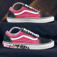 ราคา รองเท้ามือสองของแท้ 100% แวน vans size 41/26.5cm (29488246535)
