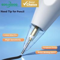 ราคา GOOJODOQ Stylus Tip สําหรับ iPad ดินสอ 1 2 ใช้งานร่วมกับ 3.0/3.5/4.0 สําหรับเขียนปากกาสีขาว Nib (40660881383)