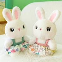 ราคา งานแต่งงานโยนของเล่นตุ๊กตาขนาดเล็กกรงเล็บเครื่องตุ๊กตากระต่ายน้อยสีขาวตุ๊กตาหมอนของขวัญวันเกิด (26842814213)