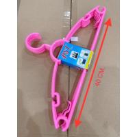 ราคา ร้านหยี่จั๊บ-ไม้แขวนเสื้อPSTสีหวาน 1ลัง24ชิ้น (23454834402)