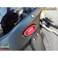 ราคา อุดกระจกแต่ง CBR500R , CBR650F , CBR650R สีแดงแรงฤทธิ์ [ Maxtec ] (23022763382)