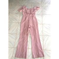 ราคา จั้มงานป้าย ขายาว สีชมพู (4716011040)