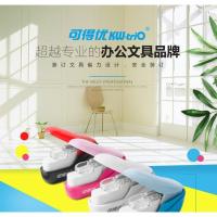 ราคา แม็กเย็บกระดาษ แบบไม่ต้องใช้ลวด สีฟ้า (1801919979)