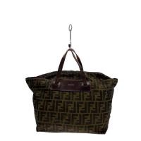 ราคา FENDI Tote Bag Zucca pattern handbag canvass BRW Direct from Japan Secondhand (27143255812)