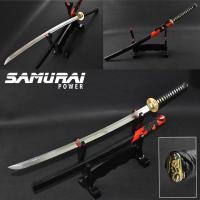 ราคา JAPAN ดาบยากูซ่า Yakuza ดาบซามูไร คาตานะ Katana Samurai ใบดาบ เปิดคม รุ่น 00015 (1576051096)