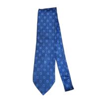 ราคา เนคไท Paul Smith Silk Blue Geometric Italy เนคไทแบรนด์เนม ของแท้ (27275803859)