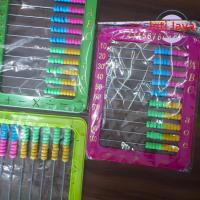 ราคา พลาสติกเด็กนับลูกคิด / ลูกคิดขนาดใหญ่นับเครื่องมือ / นับของเล่น (40622618189)