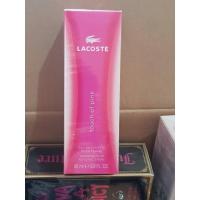 ราคา Lacoste touch of pink edt 90ml กล่องซีล (5482540481)