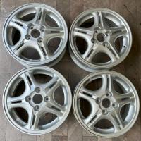 ราคา Max ฮอนด้า ล้อแม๊กซ์ มือสอง Honda Civic EG Civic เตารีด ขอบ 14 ENKEI Japan ตรงรุ่น สภาพดี 90% ขึ้น พร้อมส่ง (28404306205)