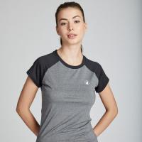 ราคา BODY GLOVE Sport Casual Tee Poly Women Crew Neck TEE คอกลมสีเทาเข้ม Dk.Grey (4218556113)