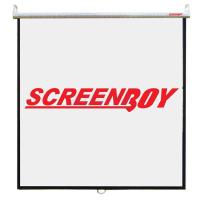 ราคา WALL SCREEN SCREENBOY 70X70 แขวนมือดึง รับประกัน6เดือน *ของใหม่ ยังไม่ถูกแกะกล่อง* (2240215314)
