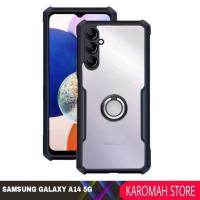 ราคา HARD CASE SAMSUNG GALAXY A14 5G SHOCKPROOF RINKG SUPER EXCELLENT - SAMSUNG A14 5G สีดํา (42271081433)