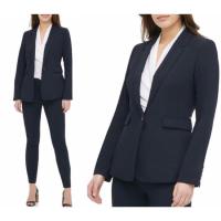 ราคา DKNY navy Blazer สําหรับผู้หญิง (9522681908)