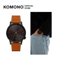 ราคา นาฬิกาผู้ชาย KOMONO Watch Winston Regal Cognac สายหนัง ทนทาน ใส่ได้ทุกโอกาส (27070075321)