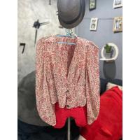 ราคา เสื้อครอปชีฟองลายดอก (21693935489)