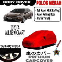 ราคา MERAH TOYOTA ALL NEW CAMRY ผ้าคลุมรถธรรมดา RED Body Cover Camry PREMIUM Body Cover (41921557735)