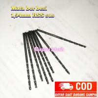 ราคา MATA 1.94 มม. ดอกสว่านเหล็ก HSS sus ไม่ใช่ nachi YG WG somta (43971489202)