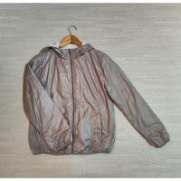 ราคา Uniqlo Outwear เสื้อคลุมผ้าร่ม บุฟรีซขนสั้น สี เทา Size L หญิง มือ2 (20294148127)