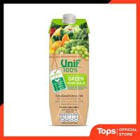 ราคา UNIF ยูนิฟน้ำผักใบเขียวผสมน้ำผลไม้รวม100เปอร์เซ็นต์ 1ลิตร [8850388543161] (15196148589)