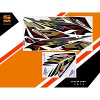 ราคา สติ๊กเกอร์ ฮอนด้า โซนิค แต่ง sonic 125 ปี 2013 รุ่น 1 สีขาว (เคลือบเงาแท้) (1906620889)