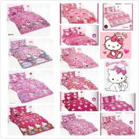 ราคา ลิขสิทธิ์แท้%HELLO KITTY (ชาร์มมี่,คิตตี้,)ผ้าปูที่นอน+รวมผ้านวม (3.5 ,5 ,6 ฟุต)TOTO ชุดเครื่องนอนTOTO(โตโต้)ลายCharmmy (6223423364)