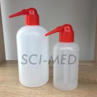 ราคา ขวดฉีดน้ำกลั่น ฝาสีเเดง (Wash Bottle) LDPE, 250ml-500ml (8628377255)