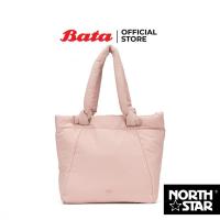 ราคา Bata บาจา North Star กระเป๋าสะพายข้าง สำหรับผู้หญิง รุ่น DELSIE สีชมพู รหัส 9015597 (43708127966)