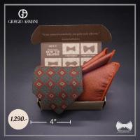 ราคา เซ็ทเนคไทARMANI Made in Italy (9602298823)