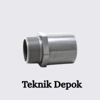 ราคา ด้ายภายนอกซ็อกเก็ต 1/2 x 3/4 นิ้ว AW Rucika ท่อ PVC การเชื่อมต่อถุงเท้าด้ายชายวาล์วซ็อกเก็ต PVC ท่อ Fitting ซ็อกเก็ต 16 มม. x 20 มม. 0.5 x 0.75 นิ้ว (41570307953)