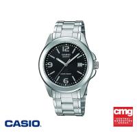 ราคา CASIO นาฬิกาข้อมือ CASIO รุ่น LTP-1215A-1ADF วัสดุสเตนเลสสตีล สีดำ (6732625530)