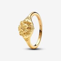ราคา พร้อมส่ง 48,50,58,60‼️ pandora x Game of Thrones Lannister Lion Ring แท้ แหวนเกมส์ออฟโทรน (26353202101)