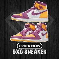 ราคา AIR JORDAN 1 RETRO HIGH OG UNIVERSITY GOLD AND LIGHT BORDEAUX AJ1 白紫黄 (คุณภาพของแท้ 100%) 555088-706 NIKE MEN รองเท้า (19843440643)