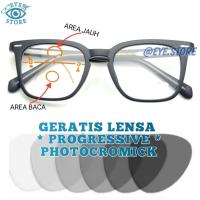 ราคา PROGRESSIVE PHOTOCHROMIC FREAM 8811 GLASSES PACKAGE PROGRESSIVE PHOTOCHROMIC LENS ฟาร์สําหรับการอ่านและเดิน AGES (28693054645)