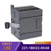 ราคา SZ Amsamotion EM221 6ES7 221-1BH22-0XA8 16Input 24V โมดูลดิจิตอลเหมาะสําหรับ Siemens S7-200 PLC (40214920510)