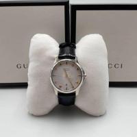 ราคา สินค้าพร้อมส่ง NewGucci watch SIZE. 38mm. อปก : กล่องนอก กล่องใน หมอน ประกัน 2 ปี สวย เรียบ หรู ราคาดีมากก (23315986899)