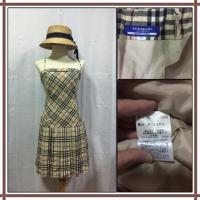 ราคา ⛩BURBERRY BLUE LABEL จากญึ่ปุ่น น่ารักมาก และสภาพใหม่มากค่ะ สายแขวนไม่โดนตัดออก ซับในซาตินทั้งตัวซิปซ่อนหลัง แพทเทิ้ลสวย (922878475)