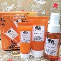 ราคา ORIGINS Wake Up Essentials set เซ็ทสุดคุ้ม (1477385984)